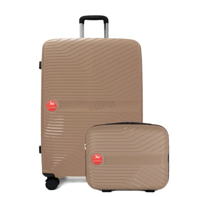 Mala De Viagem Cavalinho Colorful 68020004 Areia