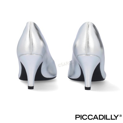 Sapato Stilettos Piccadilly 745050 Prata