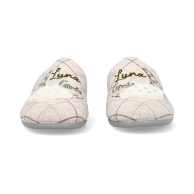 Chinelo De Quarto Devalverde 6082 Bege