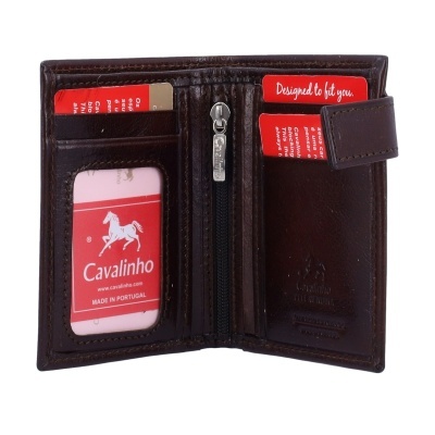 Carteira Cavalinho Gentleman 28610526 Castanho