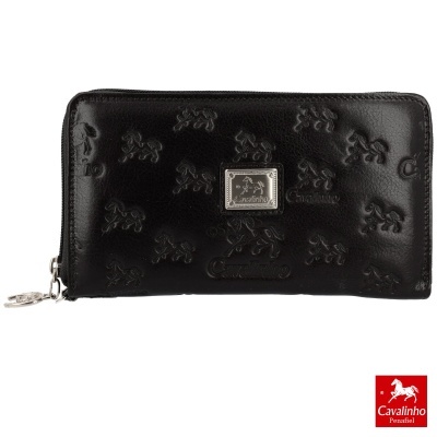 Carteira Cavalinho Cavalo Lusitano 28090213 Preto