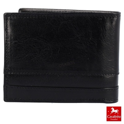 Carteira Cavalinho Di Cavallo 28660512 Preto