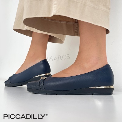 Sapato Piccadilly 147305 Azul