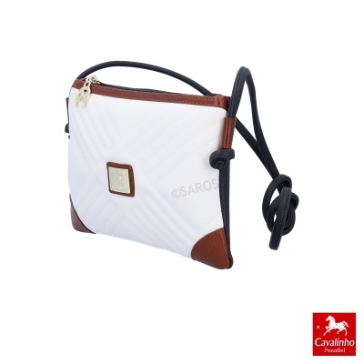 Mala De Tiracolo Cavalinho Poésie 16140273 Preto Mel