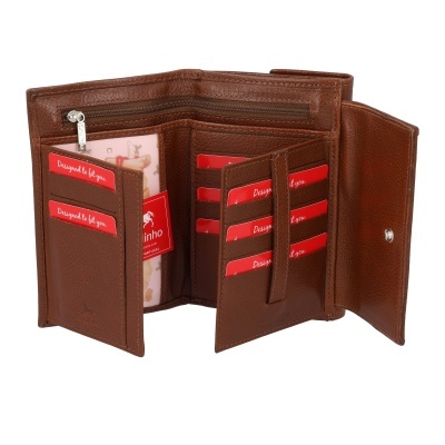 Carteira Cavalinho Cavalo Lusitano 28090202 Camel