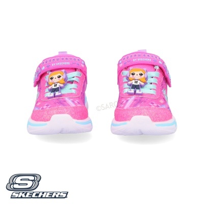 Sapatilha Skechers Snuggle Sneaks 302214l Multi-rosa