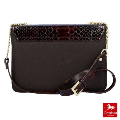 Bolsa Cavalinho Cherry Blossom 18810260 Castanho