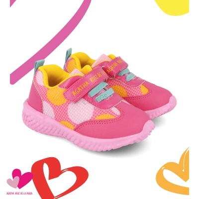 Sapatilha Agatha Ruiz De La Prada 252920 Multi-rosa