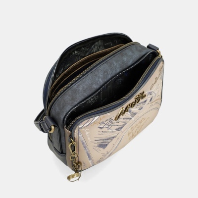 Mala De Tiracolo Anekke Studio 41843-183 Multicolor