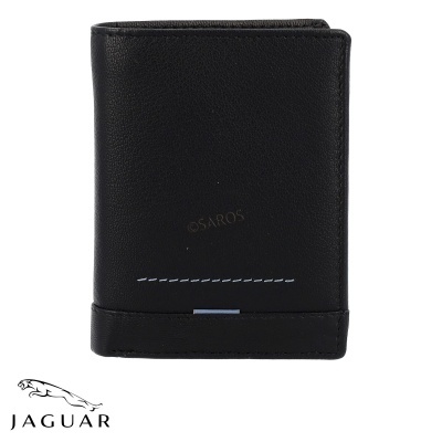 Carteira Jaguar Hesperia 1304 Preto