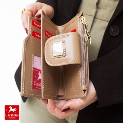 Carteira Cavalinho Only By Cavalinho 26200232 Castanho