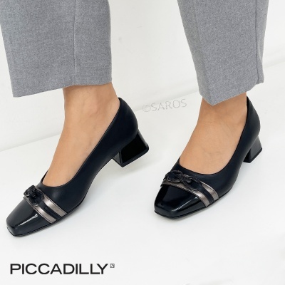 Sapato Piccadilly 160099 Multi-preto