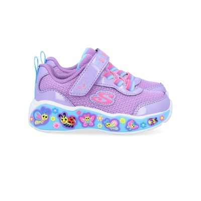 Sapatilha Skechers Play Scene Fun Squad 303158n Lilas