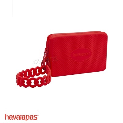 Carteira Havaianas Mini Bag Chain 4148800 Vermelho