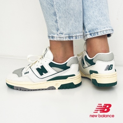 Sapatilha New Balance 550 Gsb550 Cs Multi-branco