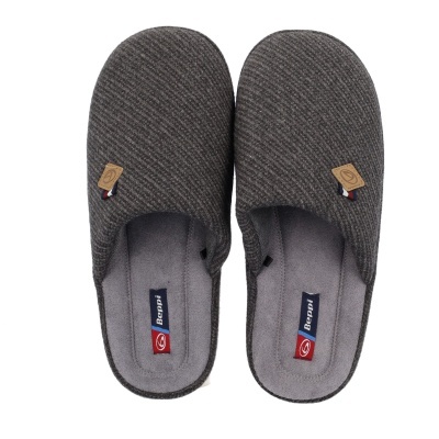 Chinelo De Quarto Beppi 2217021 Cinza
