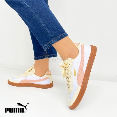 Sapatilha Puma Club 401572 Multi-bege