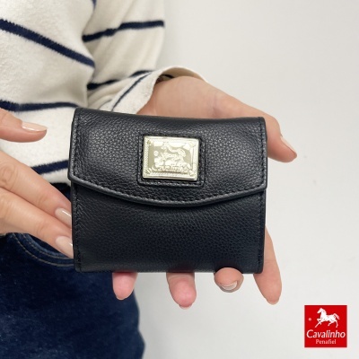 Carteira Cavalinho Muse 28300530 Preto