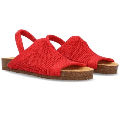 Sandalia Arcopedico Manas Bio 3871 Vermelho