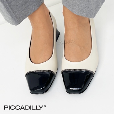 Sapato Piccadilly 160095 Multi-bege