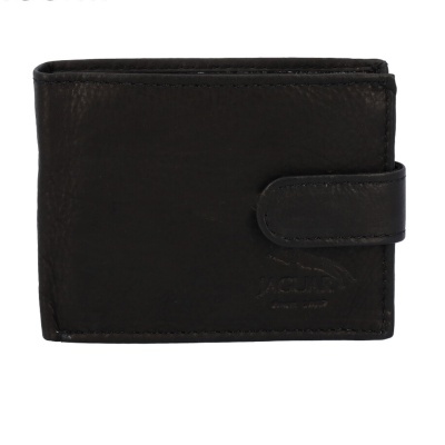 Carteira Jaguar Nebraska 1857 Preto