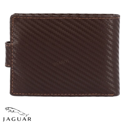 Carteira Jaguar Kyoto 1286 Castanho