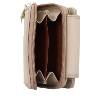 Carteira Cavalinho La Vie 26190218 Cinza