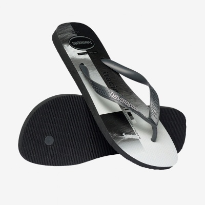 Chinelo Havaianas Top Surfer I 4149971 Cinza
