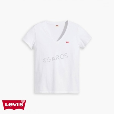 Tshirt Levis Perfect Vneck 85341 Branco