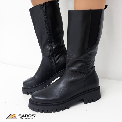 Bota Samelli 789 Preto