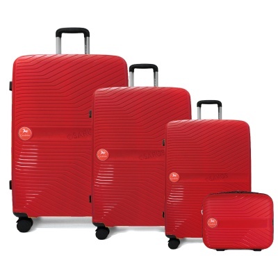 Mala De Viagem Cavalinho Colorful 68020004 Vermelho