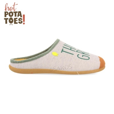Chinelos Hot Potatoes Monetta 66003 Cinza