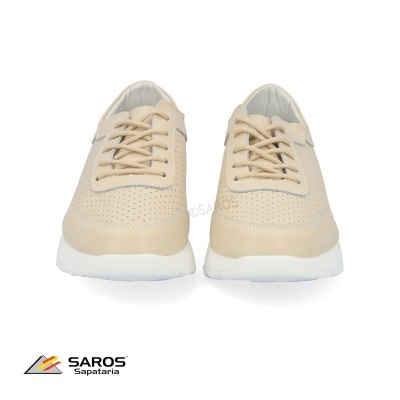 Sapatilha Evercom Ev302 Bege