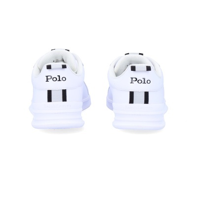 Sapatilha Polo Ralph Lauren Heritage Court 809860883 Branco E Preto