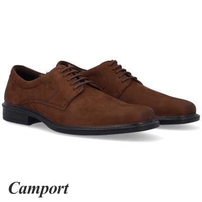 Sapato Camport 82410002 Castanho Original Aquaresist