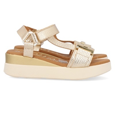 Sandalia Oh My Sandals 5671 Platina