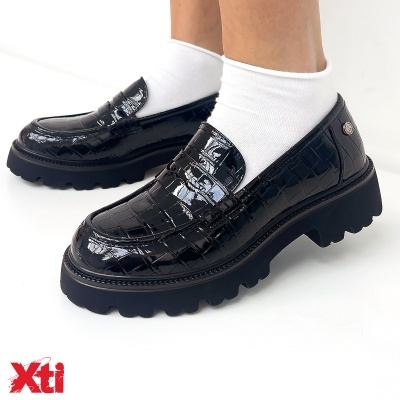 Sapato Xti Loafer 144425 Preto
