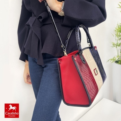 Bolsa Cavalinho Honor 18190480 Multi-vermelho