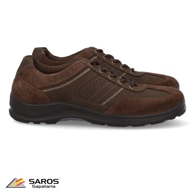 Sapato Evercom Ev341a Castanho