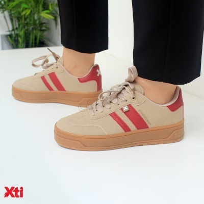 Sapatilha Xti 143483 Multi-bege