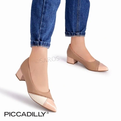 Sapato Piccadilly 739079 Multi-bege