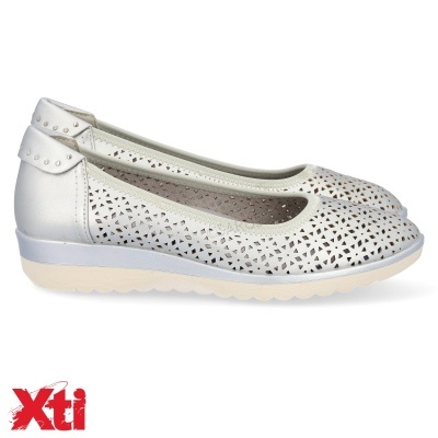 Sapato Xti 141147 Prata