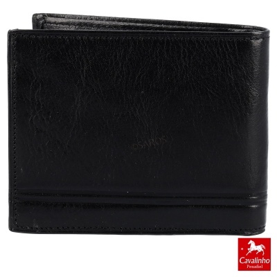 Carteira Cavalinho Gentleman 28610563 Preto