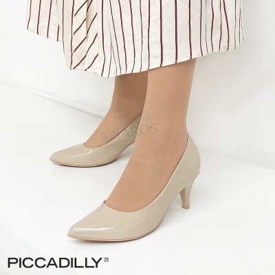 Sapato Stiletto Piccadilly 745050 Bege