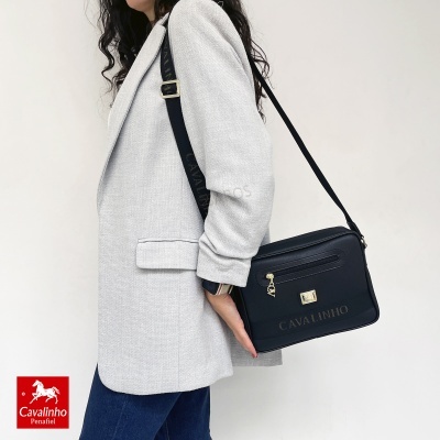 Mala De Tiracolo Cavalinho Only By Cavalinho 16200610 Preto