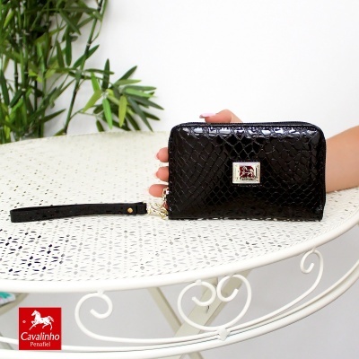 Carteira Cavalinho Galope 28170220 Preto