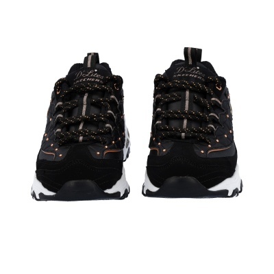 Sapatilha Skechers D'Lites Glamour Feels 13087 Preto