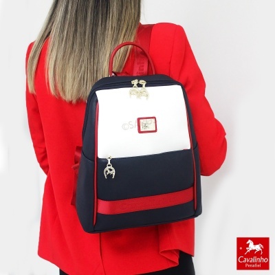 Mochila Cavalinho L'essence 16160249 Multi-azul