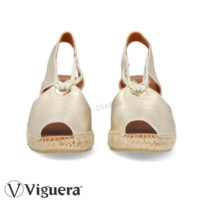 Sandalia Viguera 2143 Platina