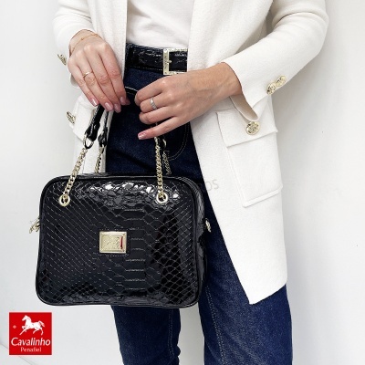 Bolsa Cavalinho Galope 18170512 Preto